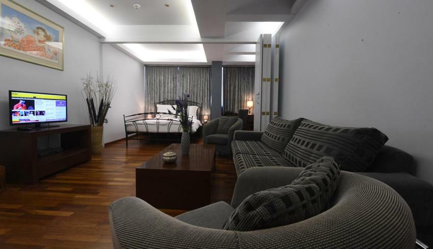 Ephira Hotel Corinth Eksteriør bilde